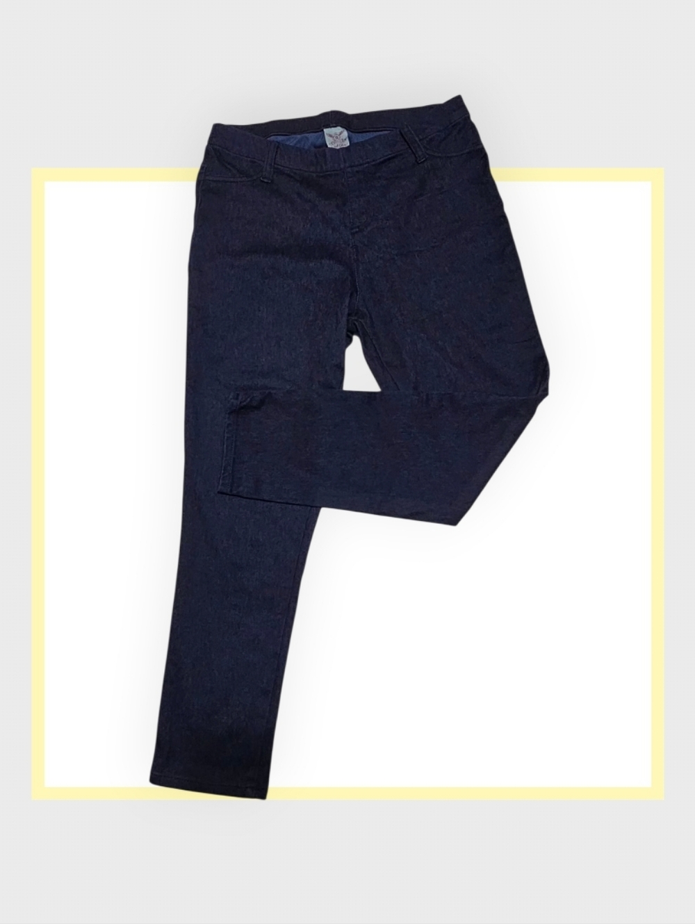 Faded Glory Navy Skinny Stretch Jeans